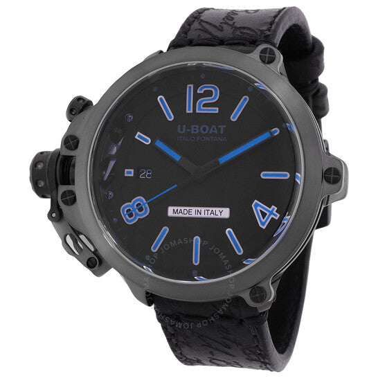 U-Boat, Capsule Automatic Black Dial Men's Watch