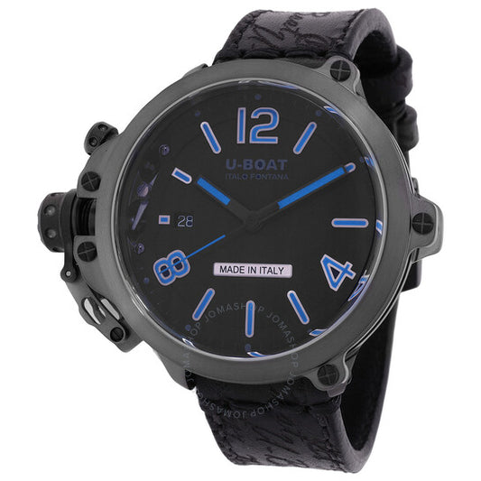U-Boat, Capsule Automatic Black Dial Men's Watch