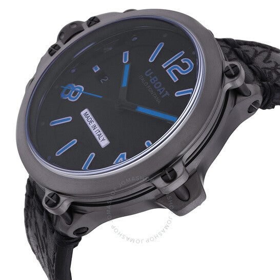U-Boat, Capsule Automatic Black Dial Men's Watch