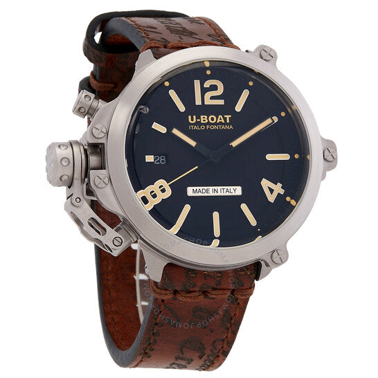 U-Boat, Capsule Automatic Black Dial Men's Watch
