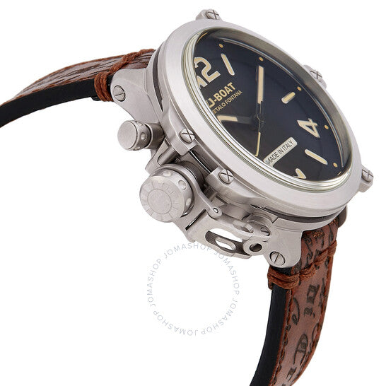 U-Boat, Capsule Automatic Black Dial Men's Watch