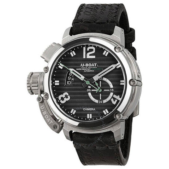 U-Boat, Chimera Automatic Black Dial Men's Watch