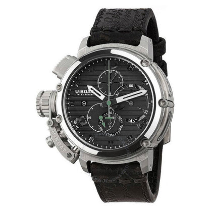 U-Boat, Chimera Chronograph Automatic Black Dial Men's Watch