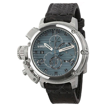 U-Boat, Chimera Chronograph Automatic Blue Dial Men's Watch