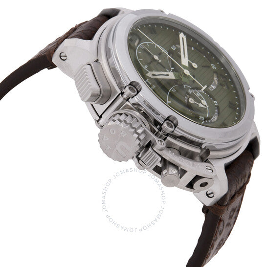 U-Boat, Chimera Chronograph Automatic Green Dial Men's Watch