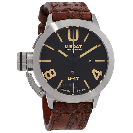 U-Boat, Classico Automatic Black Dial Men's Watch