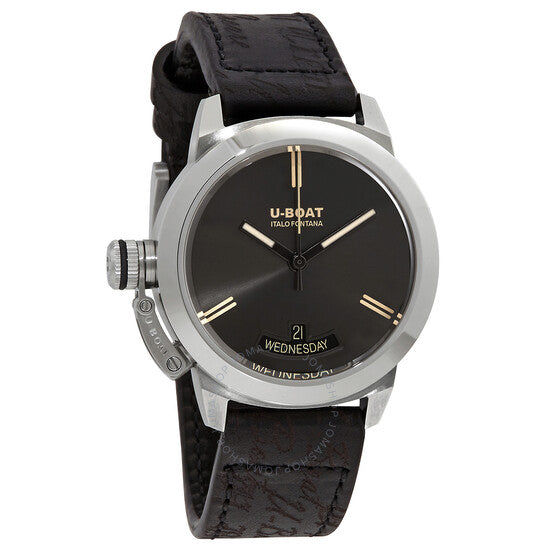 U-Boat, Classico Automatic Grey Dial Men's Watch