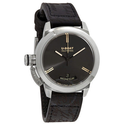 U-Boat, Classico Automatic Grey Dial Men's Watch