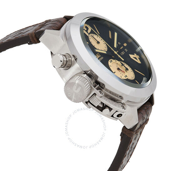 U-Boat, Classico Chronograph Automatic Black Dial Men's Watch