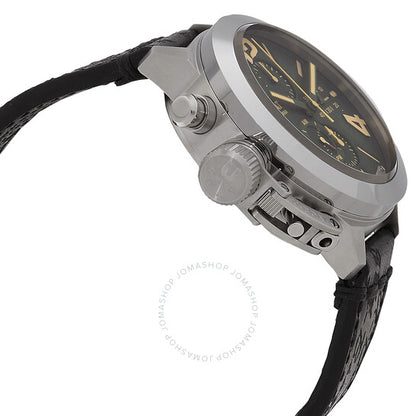 U-Boat, Classico Chronograph Automatic Green Dial Men's Watch