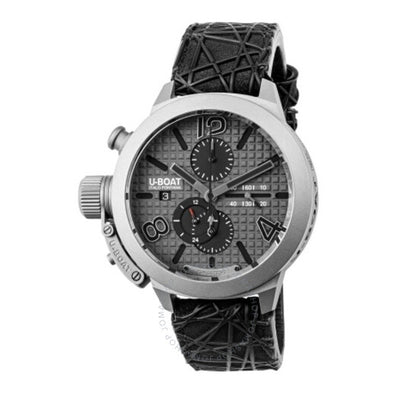 U-Boat, Classico Chronograph Automatic Grey Dial Men's Watch