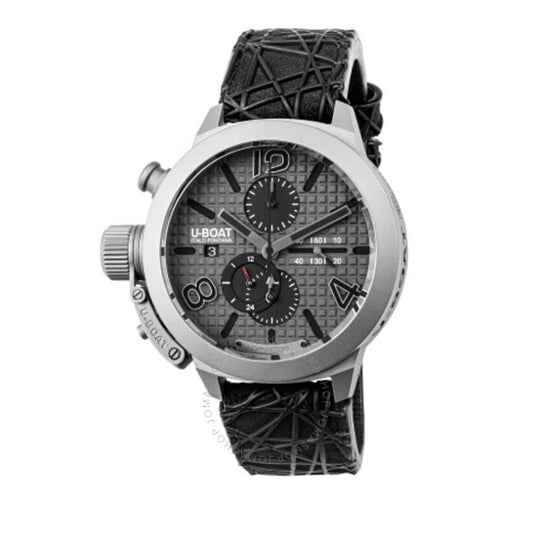 U-Boat, Classico Chronograph Automatic Grey Dial Men's Watch