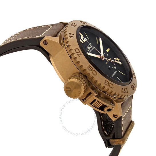 U-Boat, Lefty Doddiotempo Automatic Black Dial Men's Watch