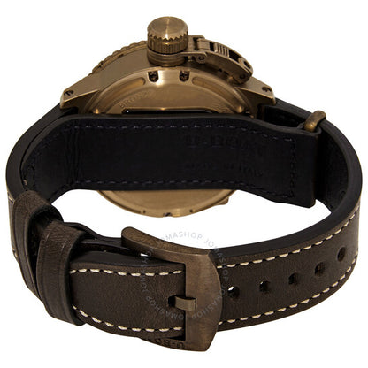 U-Boat, Lefty Doddiotempo Automatic Black Dial Men's Watch