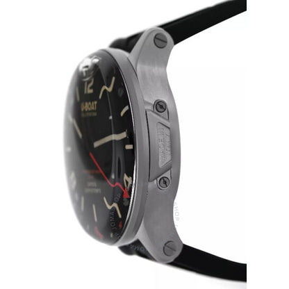 U-Boat, Lefty Capsoil Doppiotempo Quartz Black Dial Men's Watch