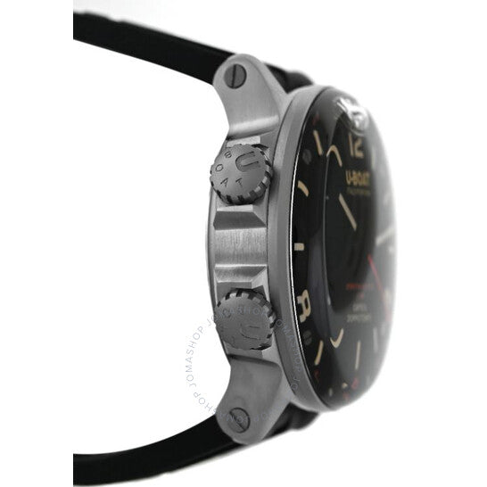 U-Boat, Lefty Capsoil Doppiotempo Quartz Black Dial Men's Watch