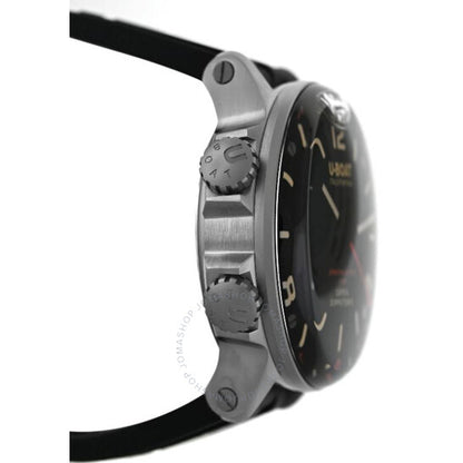 U-Boat, Lefty Capsoil Doppiotempo Quartz Black Dial Men's Watch