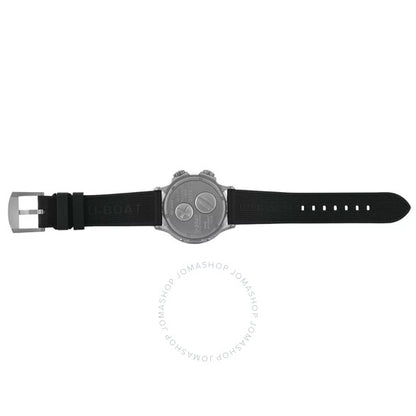 U-Boat, Lefty Capsoil Doppiotempo Quartz Black Dial Men's Watch