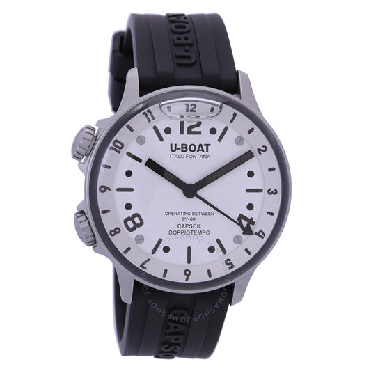 ساعة يو بوت، ليفتي كابسويل دوبيوتيمبو كوارتز للرجال بمينا أبيض