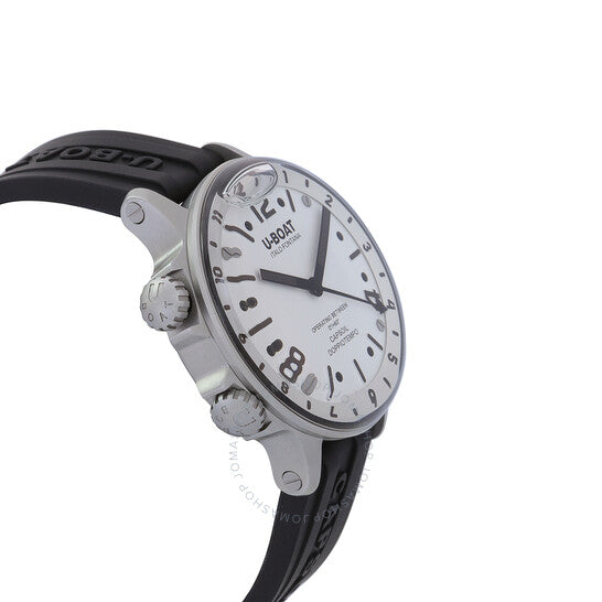 U-Boat, Lefty Capsoil Doppiotempo Quartz White Dial Men's Watch