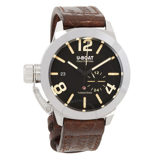 U-Boat, Lefty Classico Automatic Black Dial Men's Watch