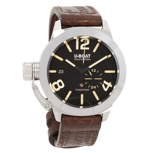 U-Boat, Lefty Classico Automatic Black Dial Men's Watch