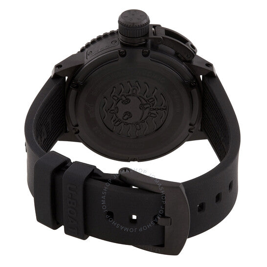 U-Boat, Lefty Sommerso DLC Automatic Black Dial Men's Watch
