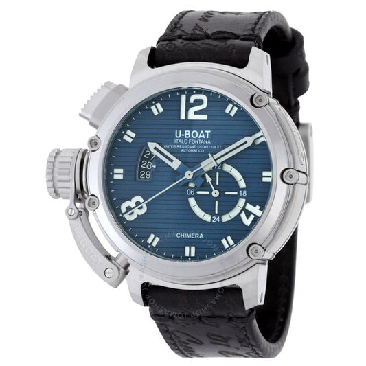 U-Boat, Limited Edition Chimera 46 Automatic Blue Dial Men's Watch