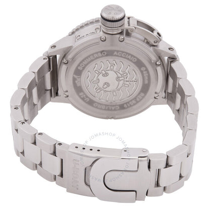 ساعة يو بوت سومرسو أوتوماتيكية للرجال بمينا زرقاء