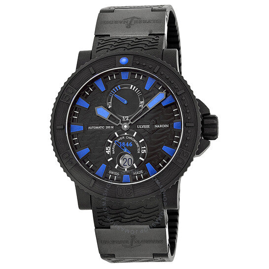 Ulysse Nardin, Black Sea Automatic Black Dial Men's Watch