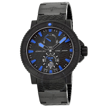 Ulysse Nardin, Black Sea Automatic Black Dial Men's Watch