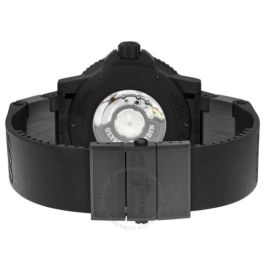 Ulysse Nardin, Black Sea Automatic Black Dial Men's Watch