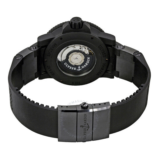 Ulysse Nardin, Black Sea Automatic Black Dial Men's Watch 263-92LE-3C-928