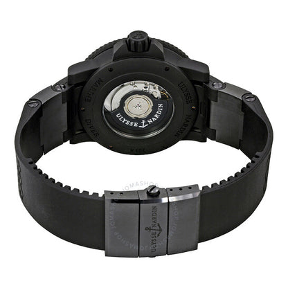 Ulysse Nardin, Black Sea Automatic Black Dial Men's Watch 263-92LE-3C-928