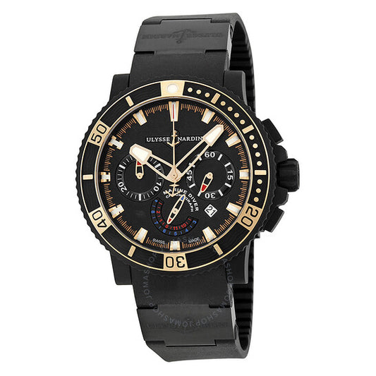 Ulysse Nardin, Black Sea Chronograph Watch