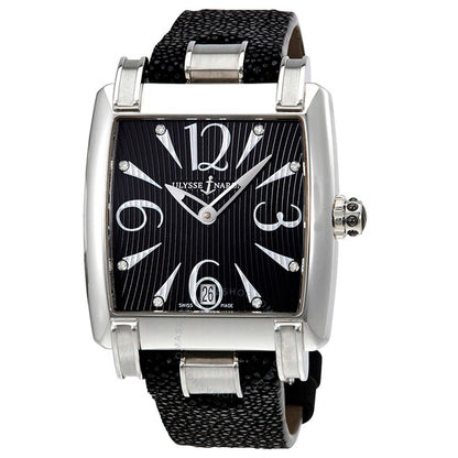Ulysse Nardin, Caprice Automatic Black Dial Ladies Watch 133-91-06-02