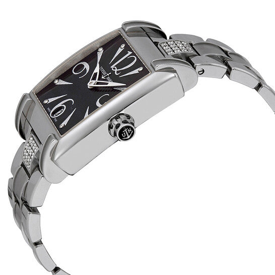 Ulysse Nardin, Caprice Automatic Black Dial Stainless Steel Ladies Watch