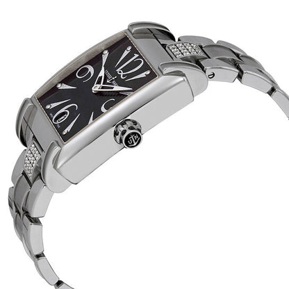 Ulysse Nardin, Caprice Automatic Black Dial Stainless Steel Ladies Watch