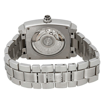 Ulysse Nardin, Caprice Automatic Black Dial Stainless Steel Ladies Watch