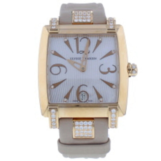 ساعة أوليس ناردين كابريس الأوتوماتيكية للسيدات