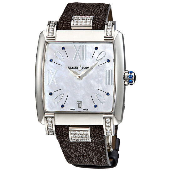 Ulysse Nardin, Caprice Automatic Mother of Pearl Dial Ladies Watch