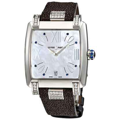 Ulysse Nardin, Caprice Automatic Mother of Pearl Dial Ladies Watch