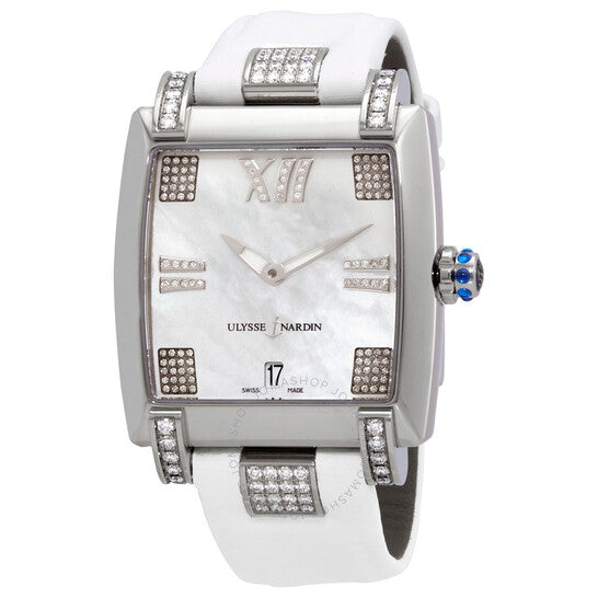 Ulysse Nardin, Caprice Mother of Pearl Dial Automatic Ladies Watch