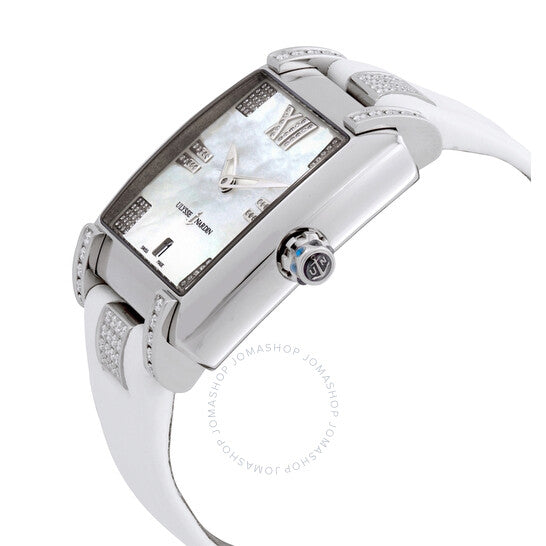 Ulysse Nardin, Caprice Mother of Pearl Dial Automatic Ladies Watch