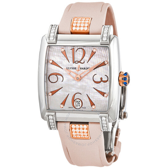 Ulysse Nardin, Caprice Mother of Pearl Dial Automatic Ladies Watch