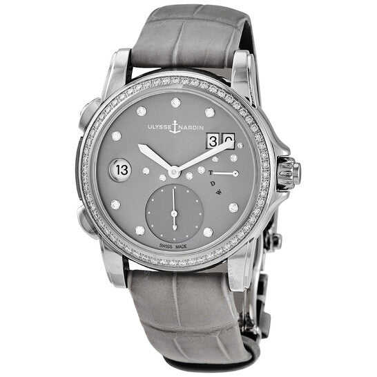 Ulysse Nardin, Classic Lady Dual Time Automatic Diamond Ladies Watch