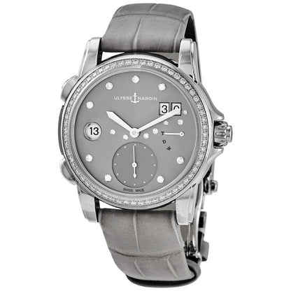 Ulysse Nardin, Classic Lady Dual Time Automatic Diamond Ladies Watch