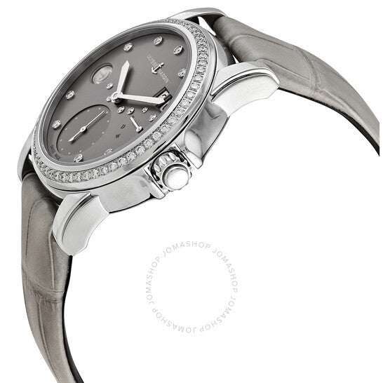 Ulysse Nardin, Classic Lady Dual Time Automatic Diamond Ladies Watch