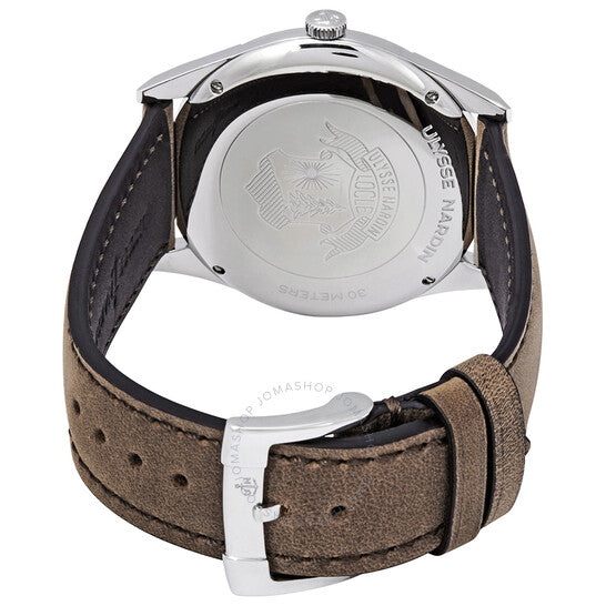 Ulysse Nardin, Classico Automatic Silver Dial Men's Watch