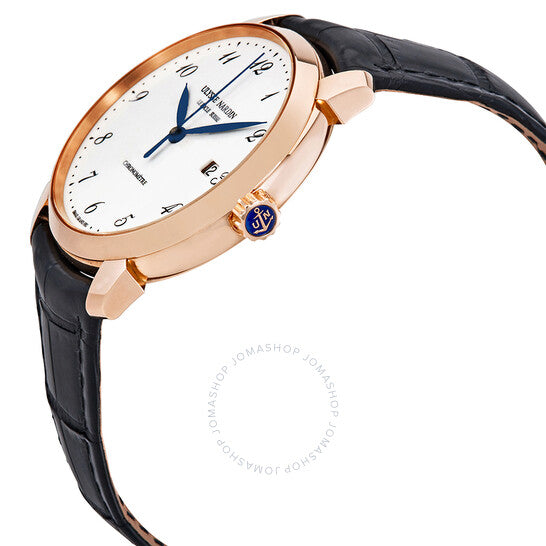 Ulysse Nardin, Classico Automatic White Enamel Dial Men's Watch 8152-111-2-5GF